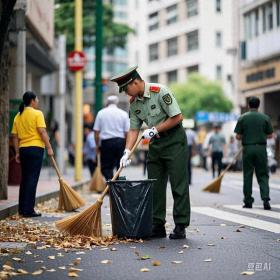 驻澳部队默默守护，市民深感安心